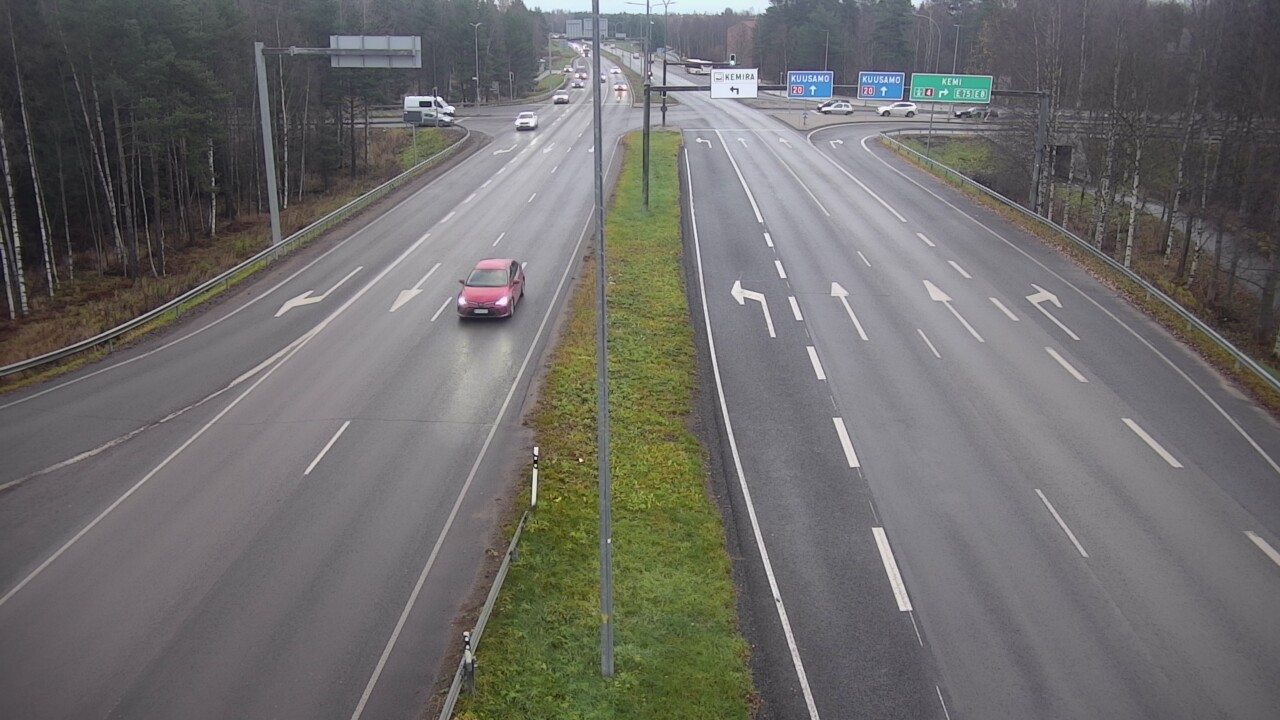 Kelikamerat Kuva Tie 4 Oulu, Laanila, Oulu, Pohjois-Pohjanmaa