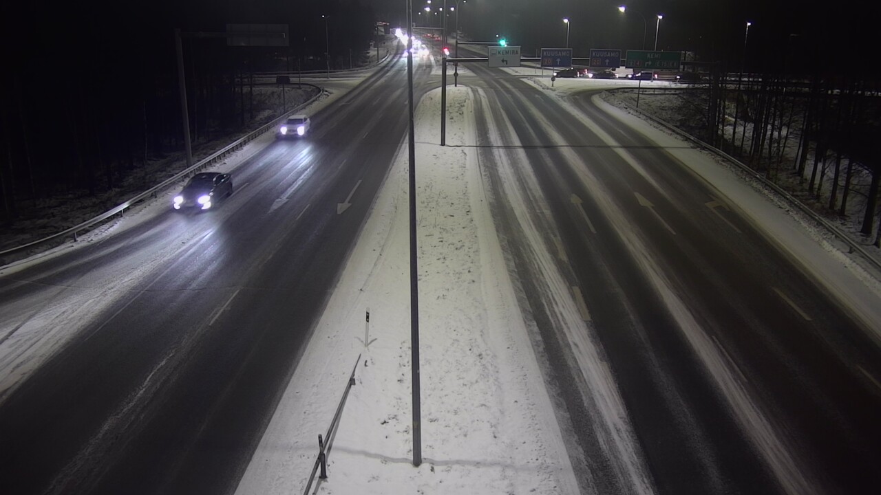 Kelikamerat Kuva Tie 4 Oulu, Laanila, Oulu, Pohjois-Pohjanmaa