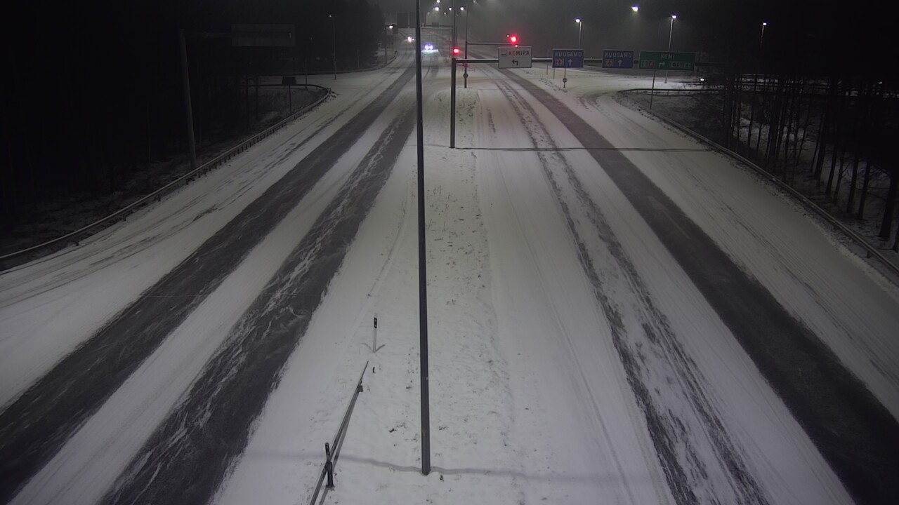 Kelikamerat Kuva Tie 4 Oulu, Laanila, Oulu, Pohjois-Pohjanmaa