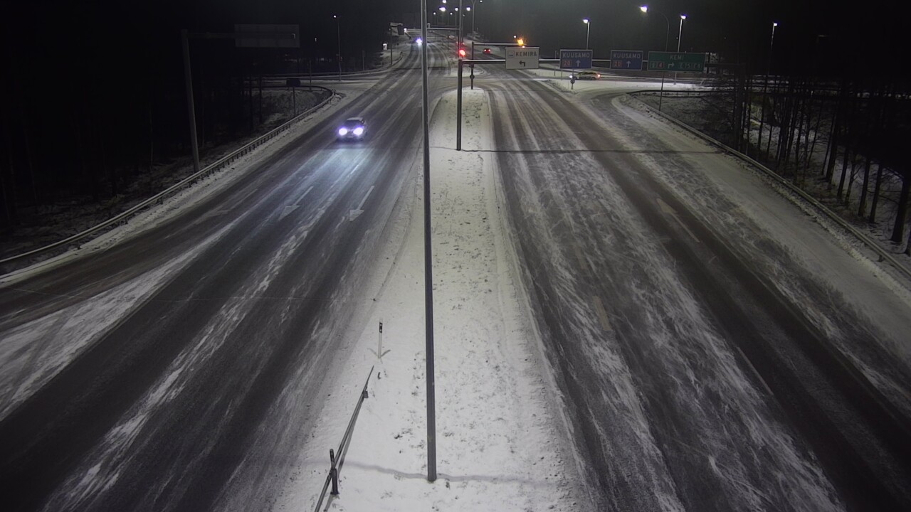 Kelikamerat Kuva Tie 4 Oulu, Laanila, Oulu, Pohjois-Pohjanmaa