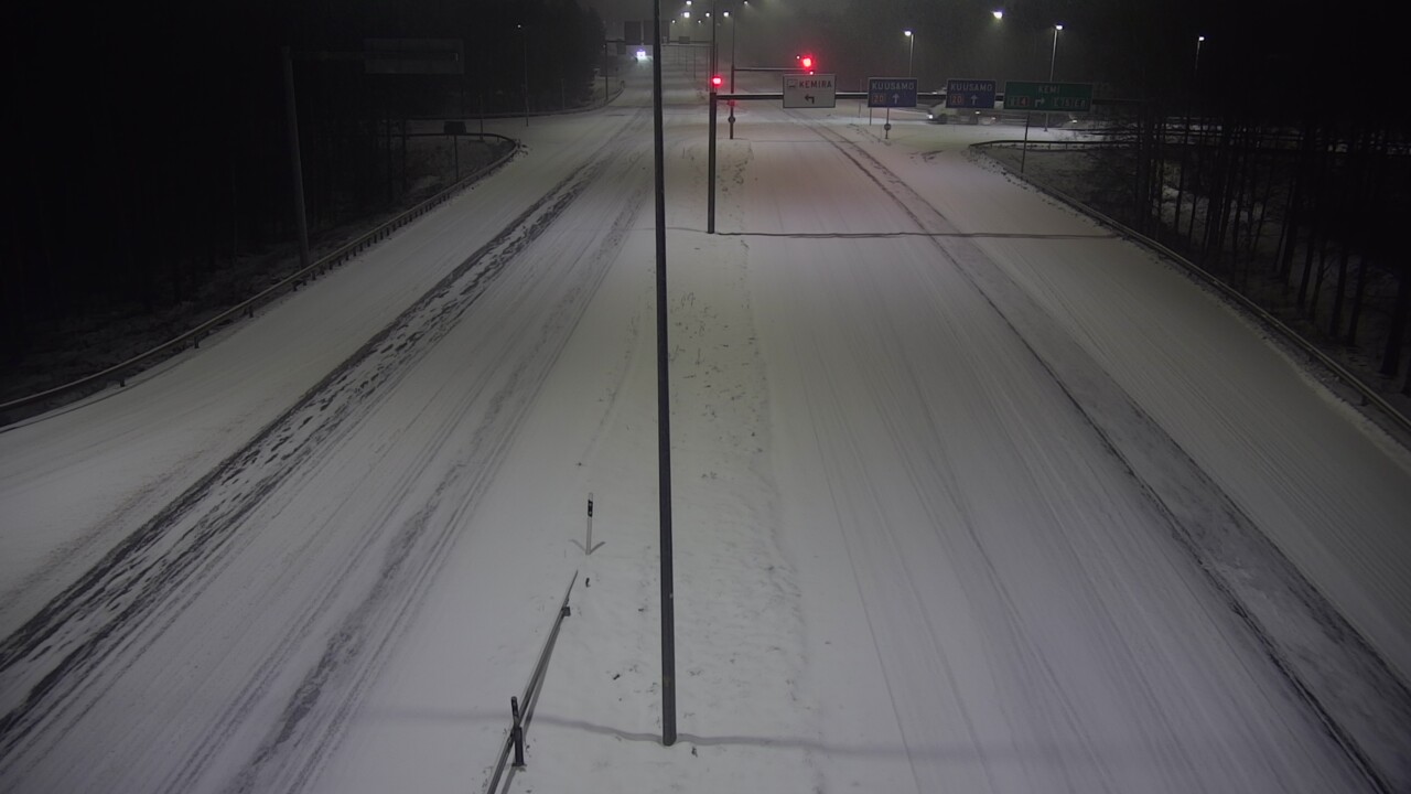 Kelikamerat Kuva Tie 4 Oulu, Laanila, Oulu, Pohjois-Pohjanmaa