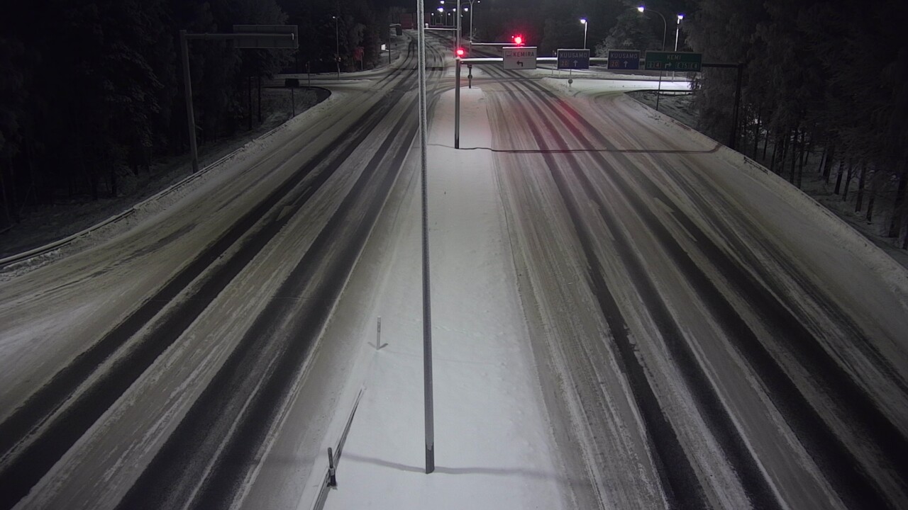 Kelikamerat Kuva Tie 4 Oulu, Laanila, Oulu, Pohjois-Pohjanmaa