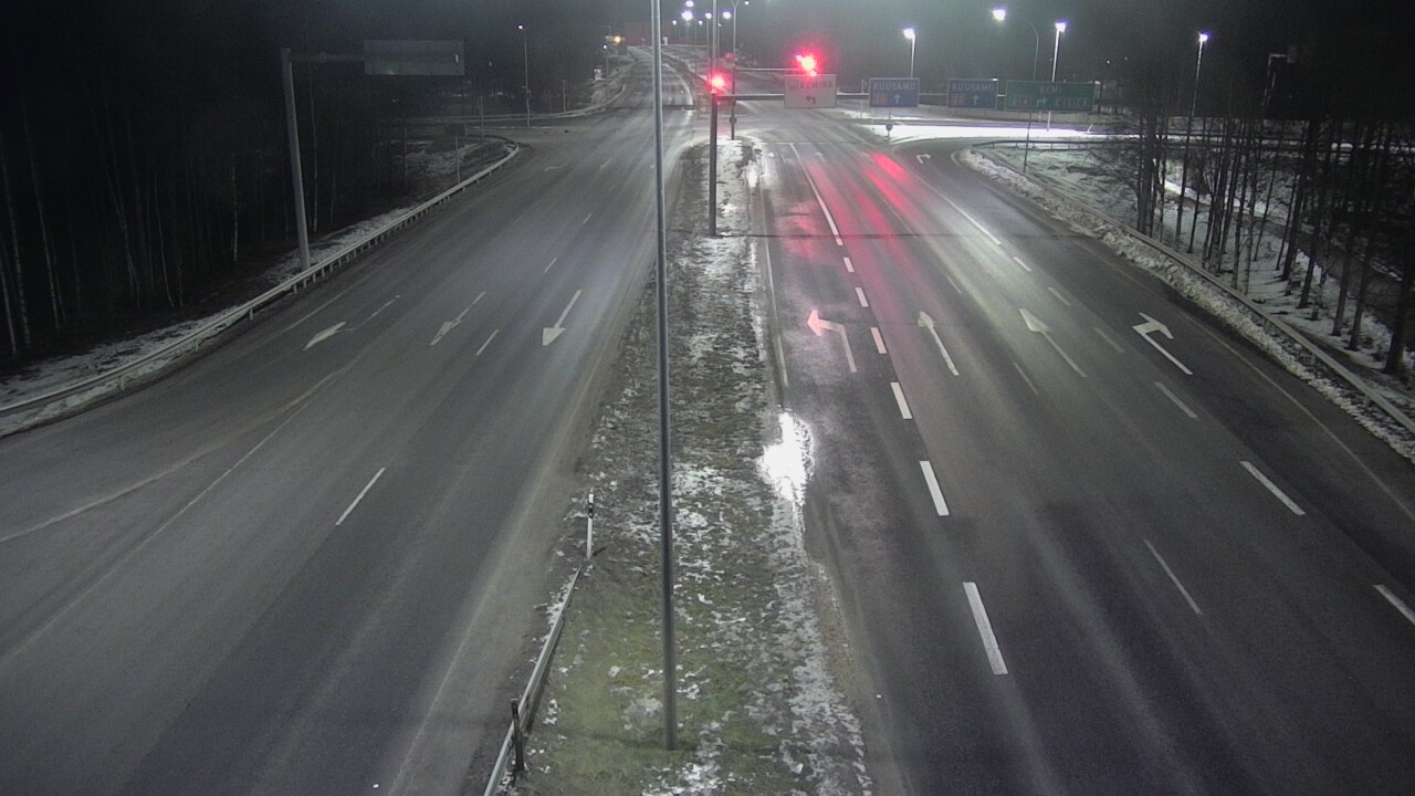 Kelikamerat Kuva Tie 4 Oulu, Laanila, Oulu, Pohjois-Pohjanmaa