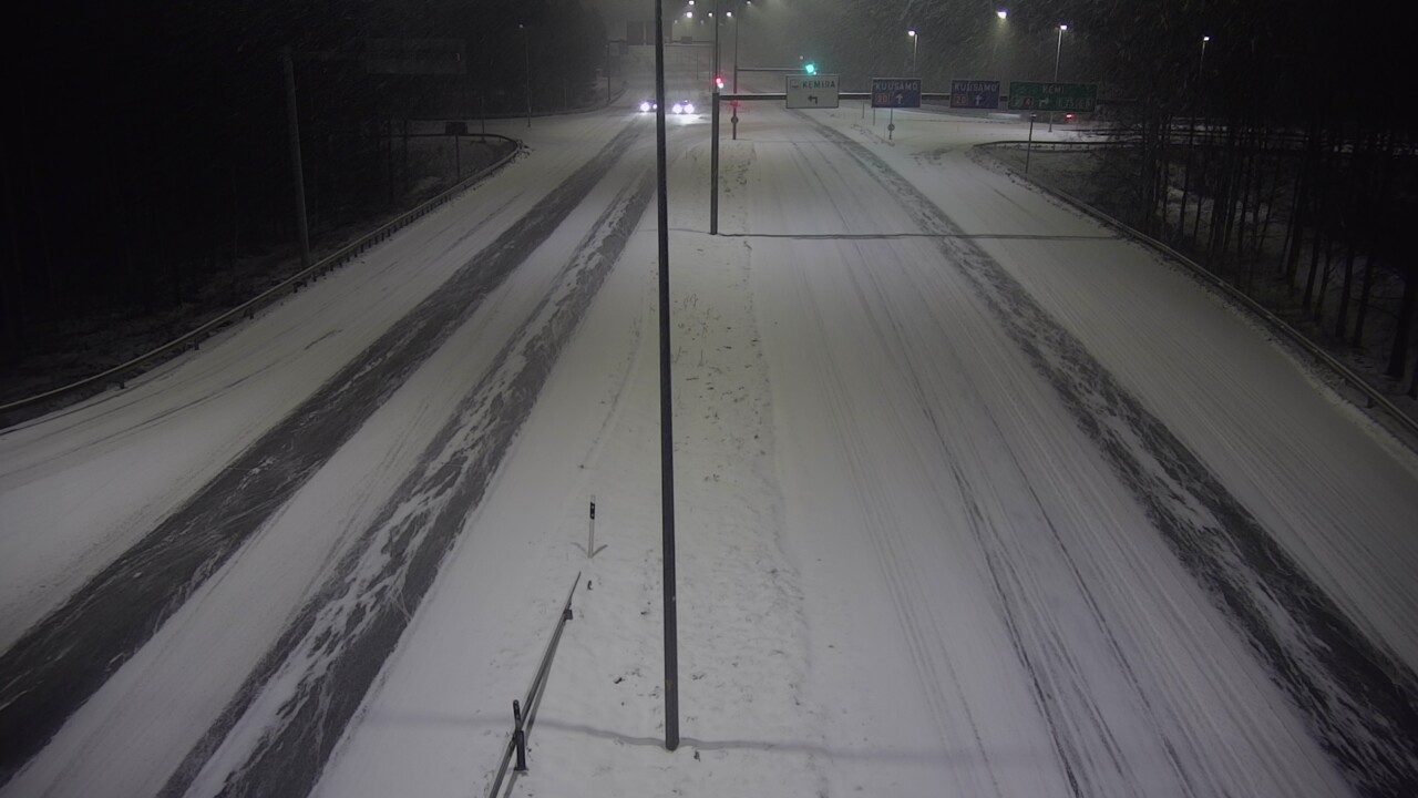 Kelikamerat Kuva Tie 4 Oulu, Laanila, Oulu, Pohjois-Pohjanmaa