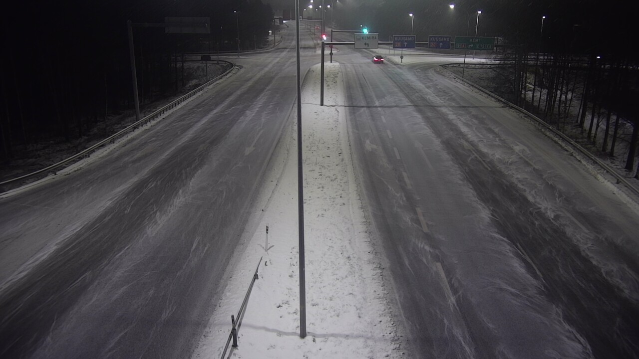 Kelikamerat Kuva Tie 4 Oulu, Laanila, Oulu, Pohjois-Pohjanmaa