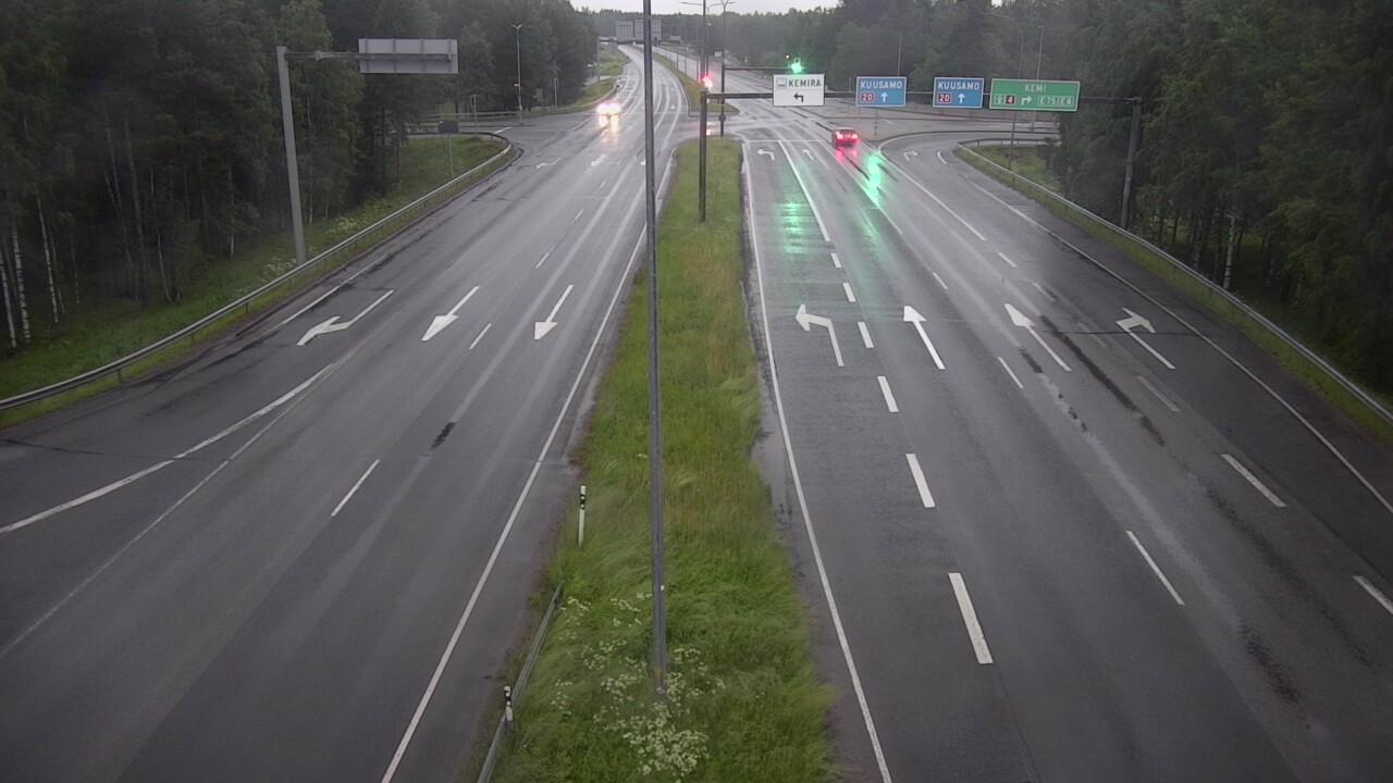 Kelikamerat Kuva Tie 4 Oulu, Laanila, Oulu, Pohjois-Pohjanmaa