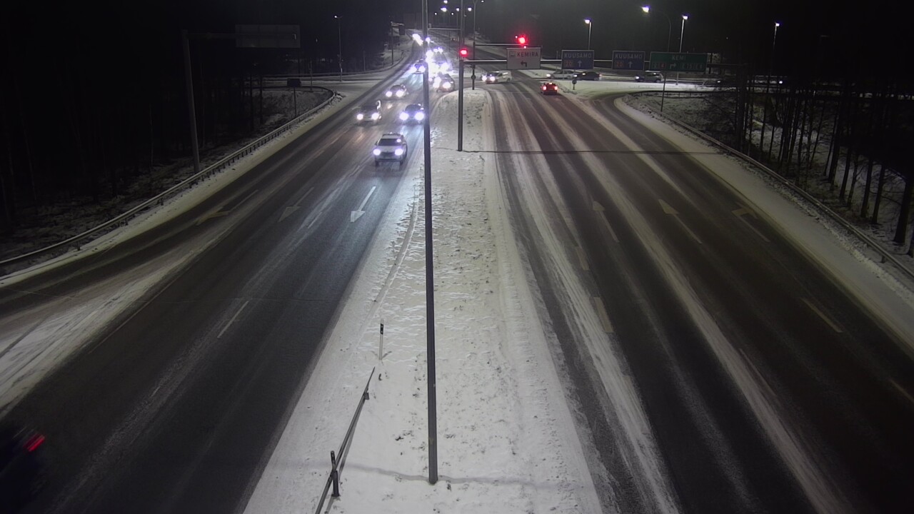 Kelikamerat Kuva Tie 4 Oulu, Laanila, Oulu, Pohjois-Pohjanmaa