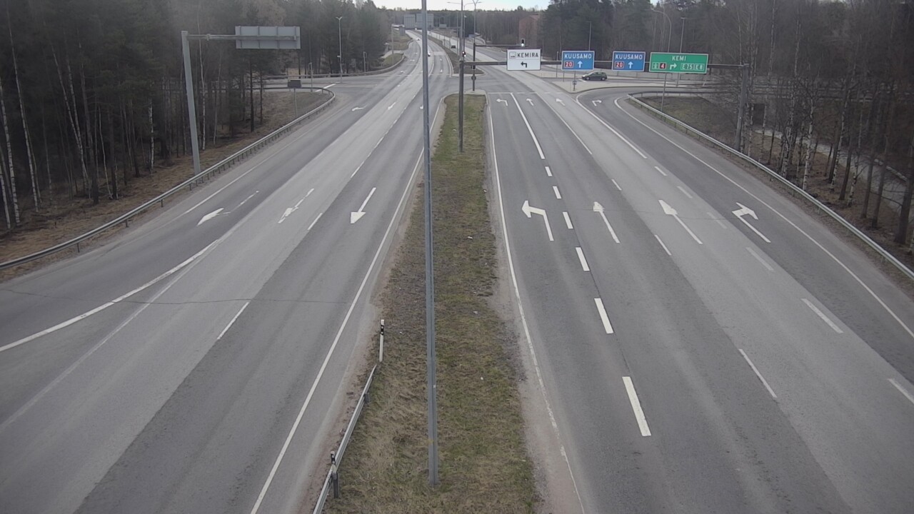 Kelikamerat Kuva Tie 4 Oulu, Laanila, Oulu, Pohjois-Pohjanmaa