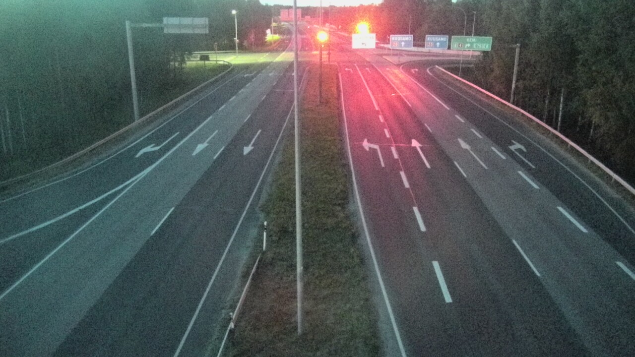 Kelikamerat Kuva Tie 4 Oulu, Laanila, Oulu, Pohjois-Pohjanmaa