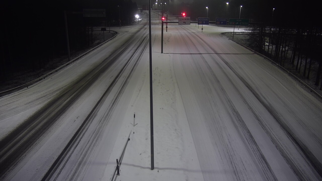 Kelikamerat Kuva Tie 4 Oulu, Laanila, Oulu, Pohjois-Pohjanmaa