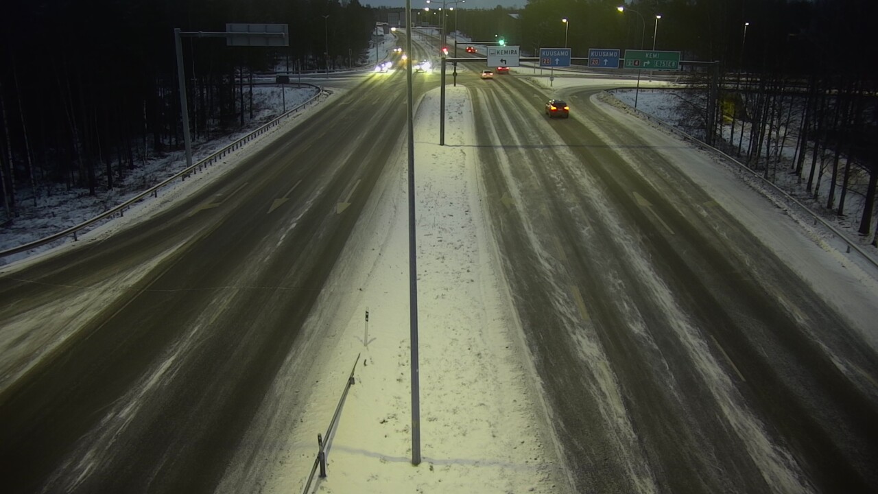 Kelikamerat Kuva Tie 4 Oulu, Laanila, Oulu, Pohjois-Pohjanmaa