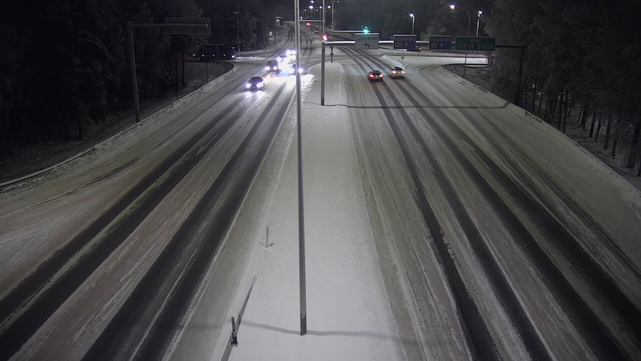 Kelikamerat Kuva Tie 4 Oulu, Laanila, Oulu, Pohjois-Pohjanmaa