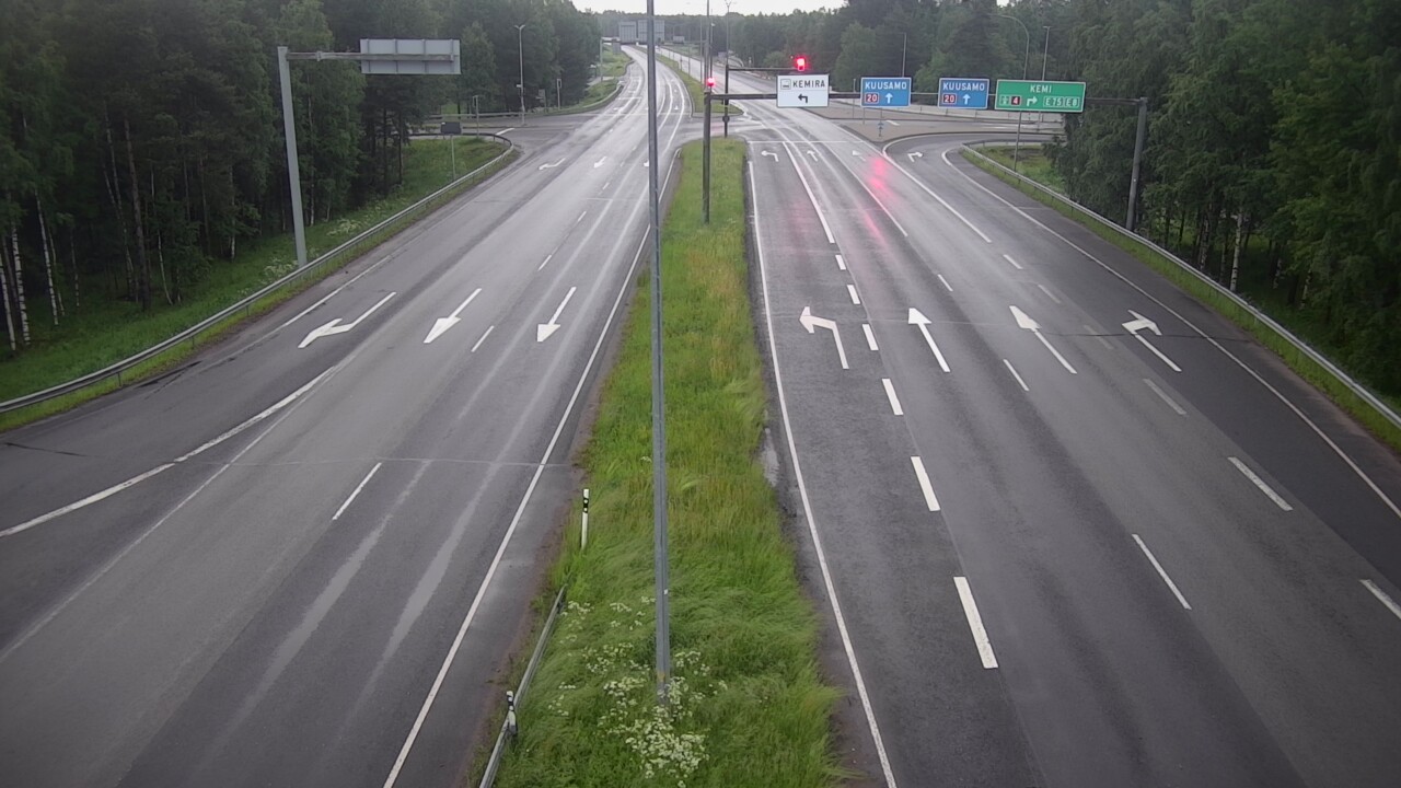 Kelikamerat Kuva Tie 4 Oulu, Laanila, Oulu, Pohjois-Pohjanmaa