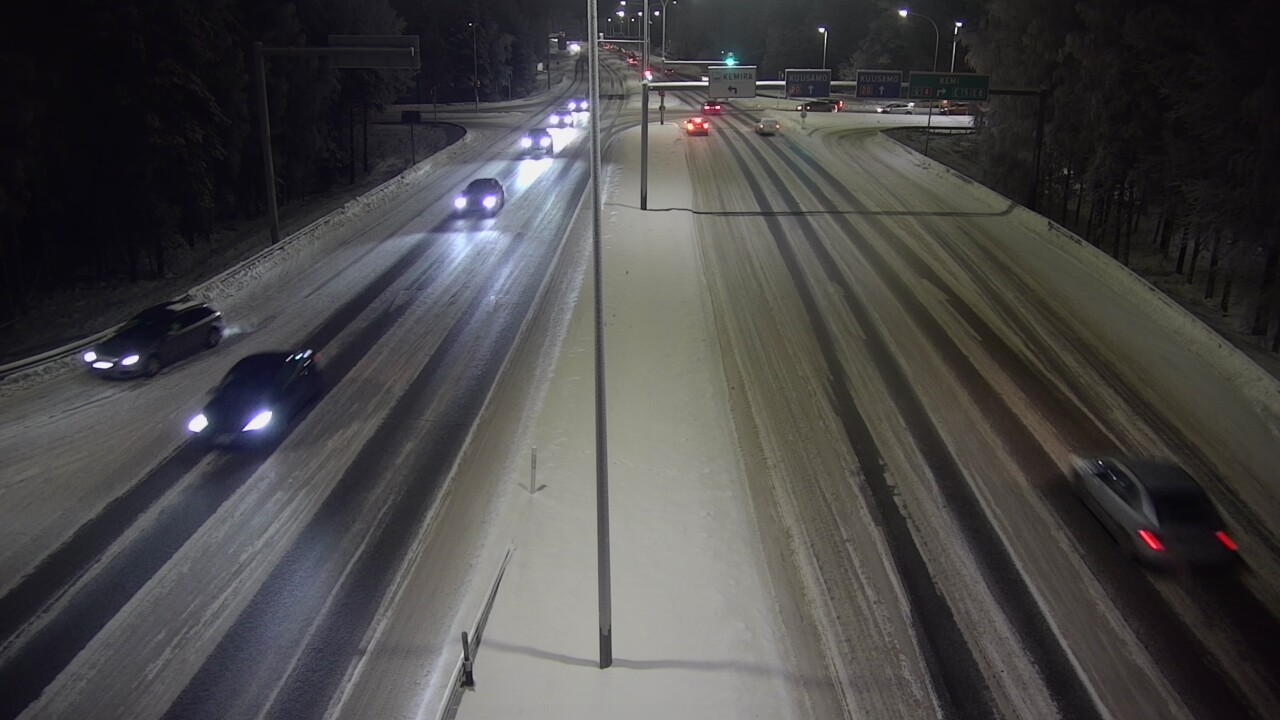 Kelikamerat Kuva Tie 4 Oulu, Laanila, Oulu, Pohjois-Pohjanmaa