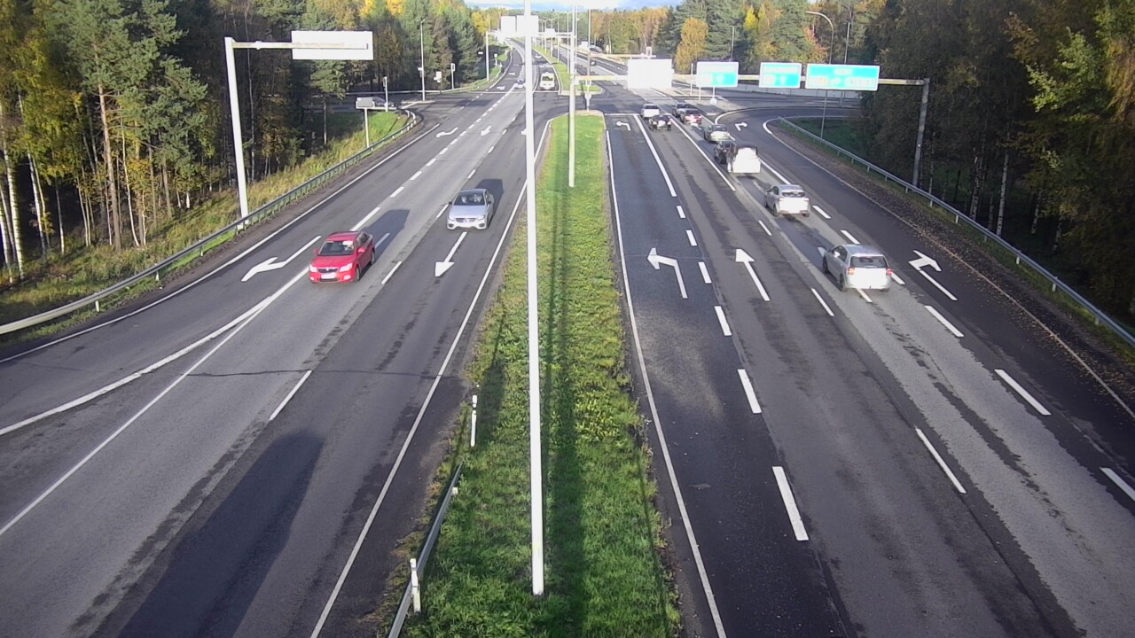 Kelikamerat Kuva Tie 4 Oulu, Laanila, Oulu, Pohjois-Pohjanmaa
