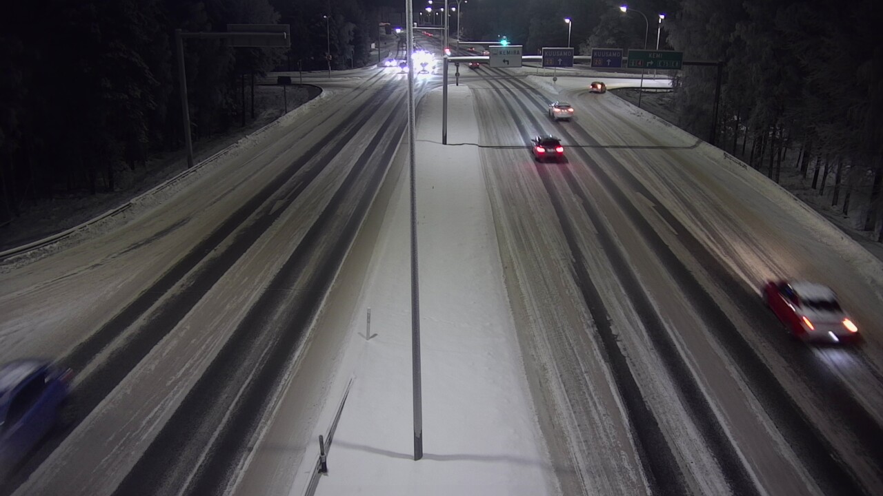 Kelikamerat Kuva Tie 4 Oulu, Laanila, Oulu, Pohjois-Pohjanmaa