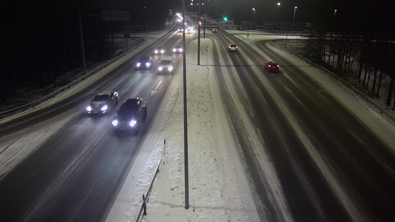 Kelikamerat Kuva Tie 4 Oulu, Laanila, Oulu, Pohjois-Pohjanmaa