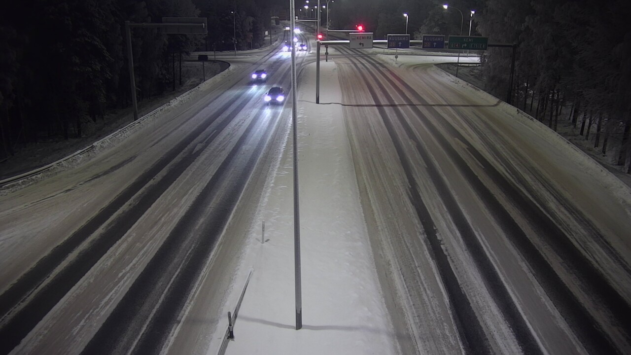 Kelikamerat Kuva Tie 4 Oulu, Laanila, Oulu, Pohjois-Pohjanmaa