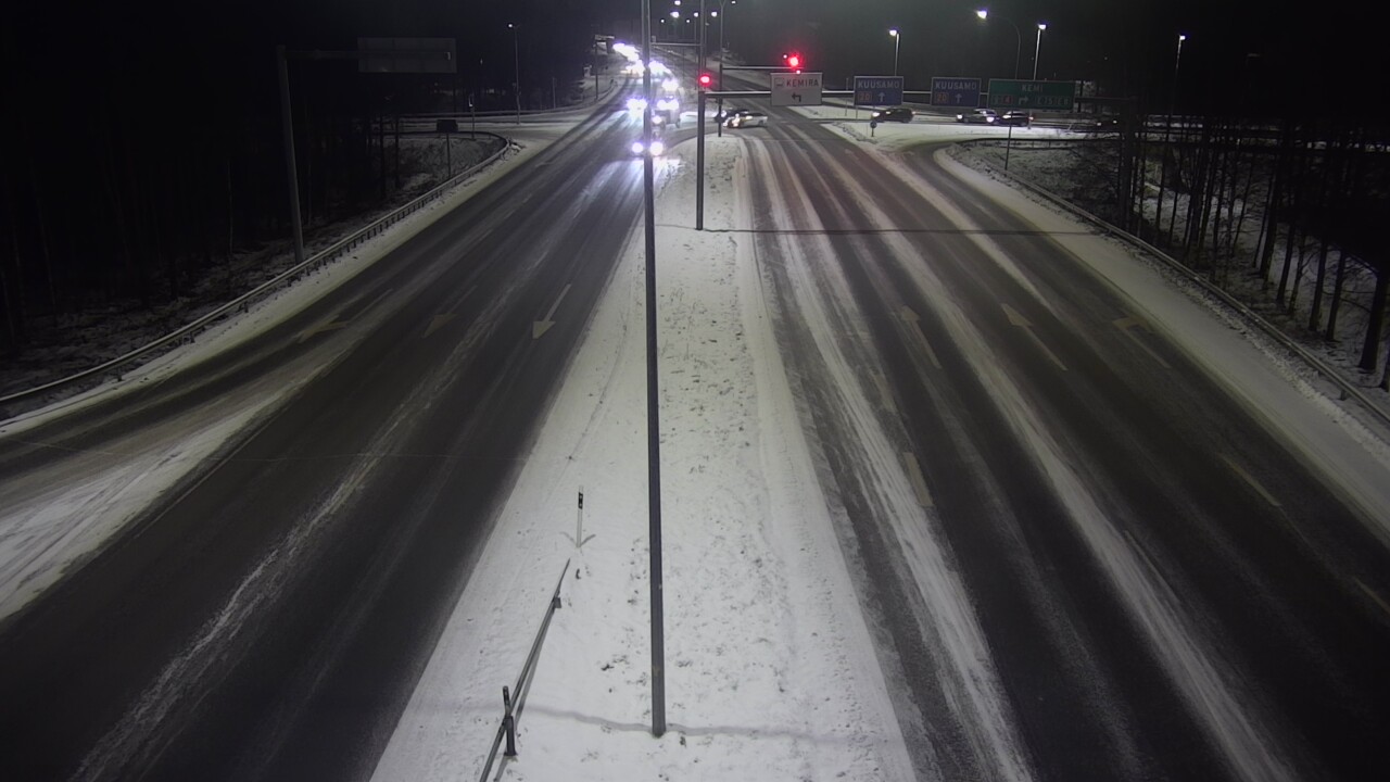 Kelikamerat Kuva Tie 4 Oulu, Laanila, Oulu, Pohjois-Pohjanmaa