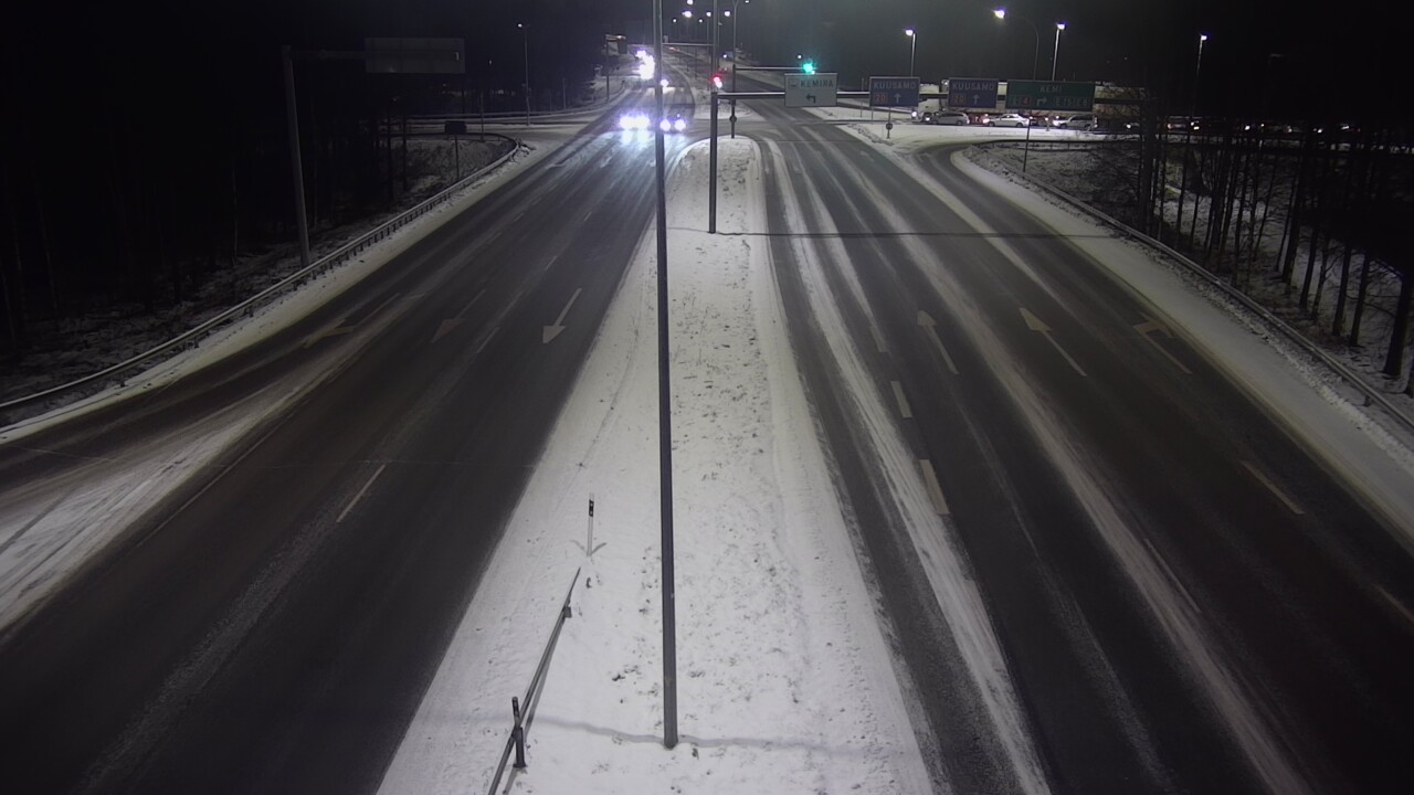 Kelikamerat Kuva Tie 4 Oulu, Laanila, Oulu, Pohjois-Pohjanmaa