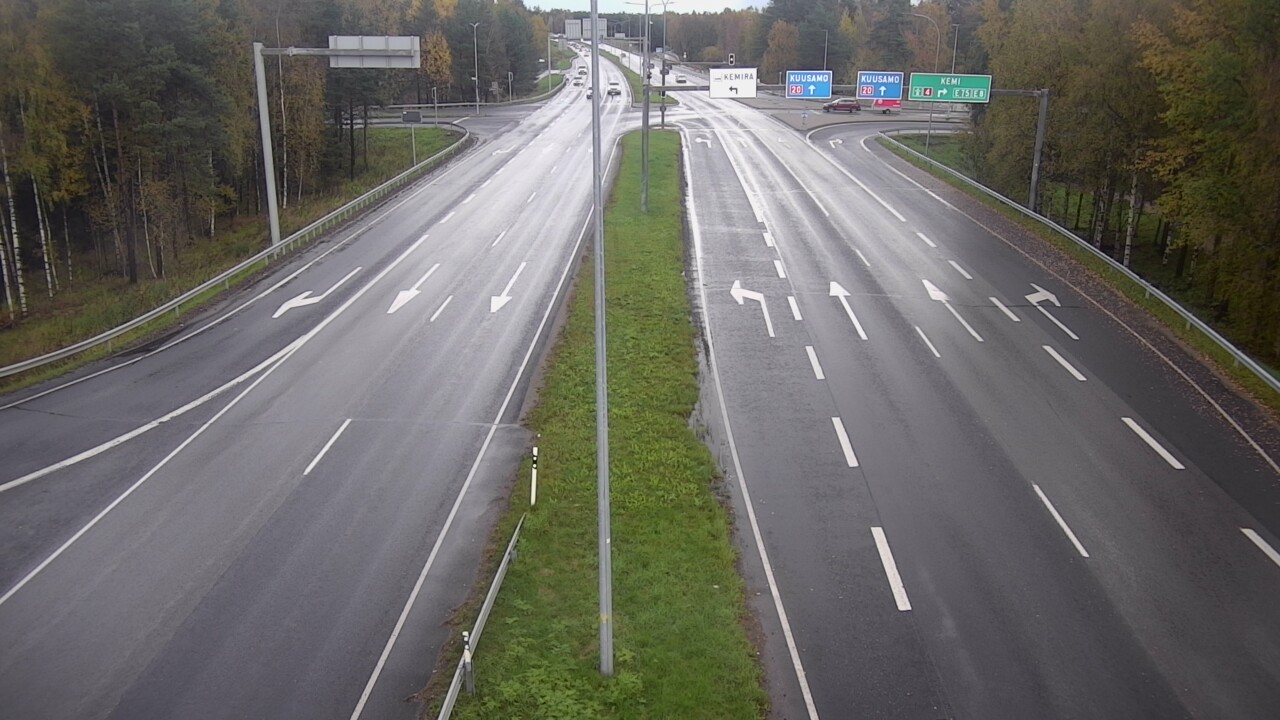 Kelikamerat Kuva Tie 4 Oulu, Laanila, Oulu, Pohjois-Pohjanmaa