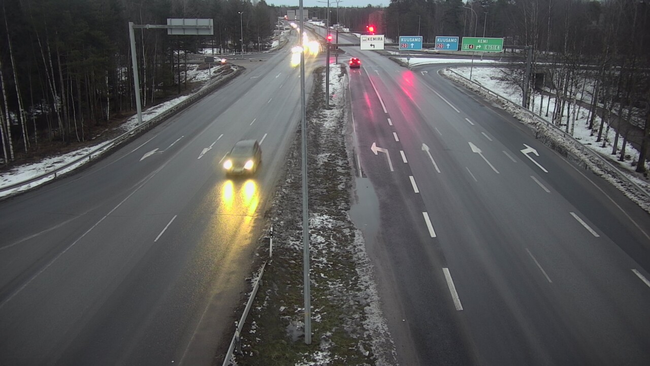 Kelikamerat Kuva Tie 4 Oulu, Laanila, Oulu, Pohjois-Pohjanmaa