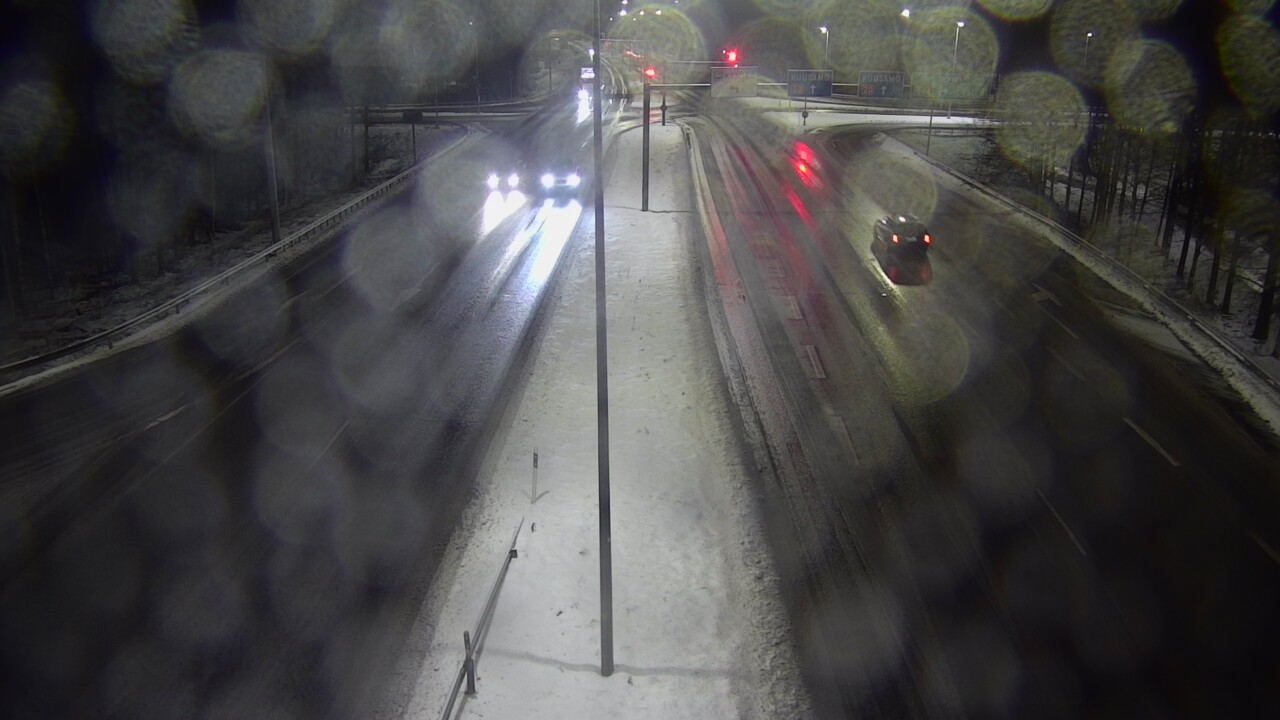 Weather Camera Image Väg 4 Uleåborg, Laanila, Oulu, Pohjois-Pohjanmaa