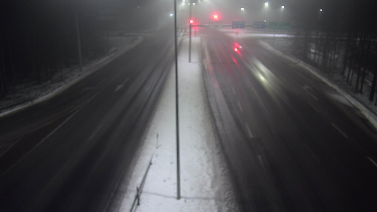 Weather Camera Image Väg 4 Uleåborg, Laanila, Oulu, Pohjois-Pohjanmaa