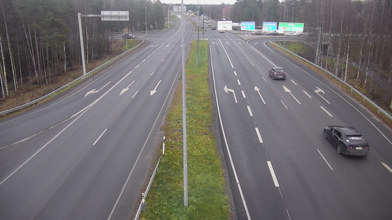 Kelikamerat Kuva Tie 4 Oulu, Laanila, Oulu, Pohjois-Pohjanmaa