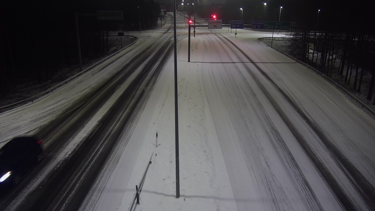 Kelikamerat Kuva Tie 4 Oulu, Laanila, Oulu, Pohjois-Pohjanmaa