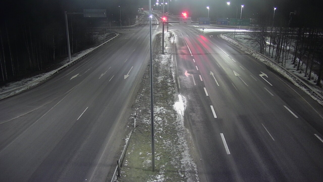 Kelikamerat Kuva Tie 4 Oulu, Laanila, Oulu, Pohjois-Pohjanmaa