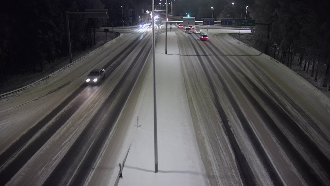 Kelikamerat Kuva Tie 4 Oulu, Laanila, Oulu, Pohjois-Pohjanmaa