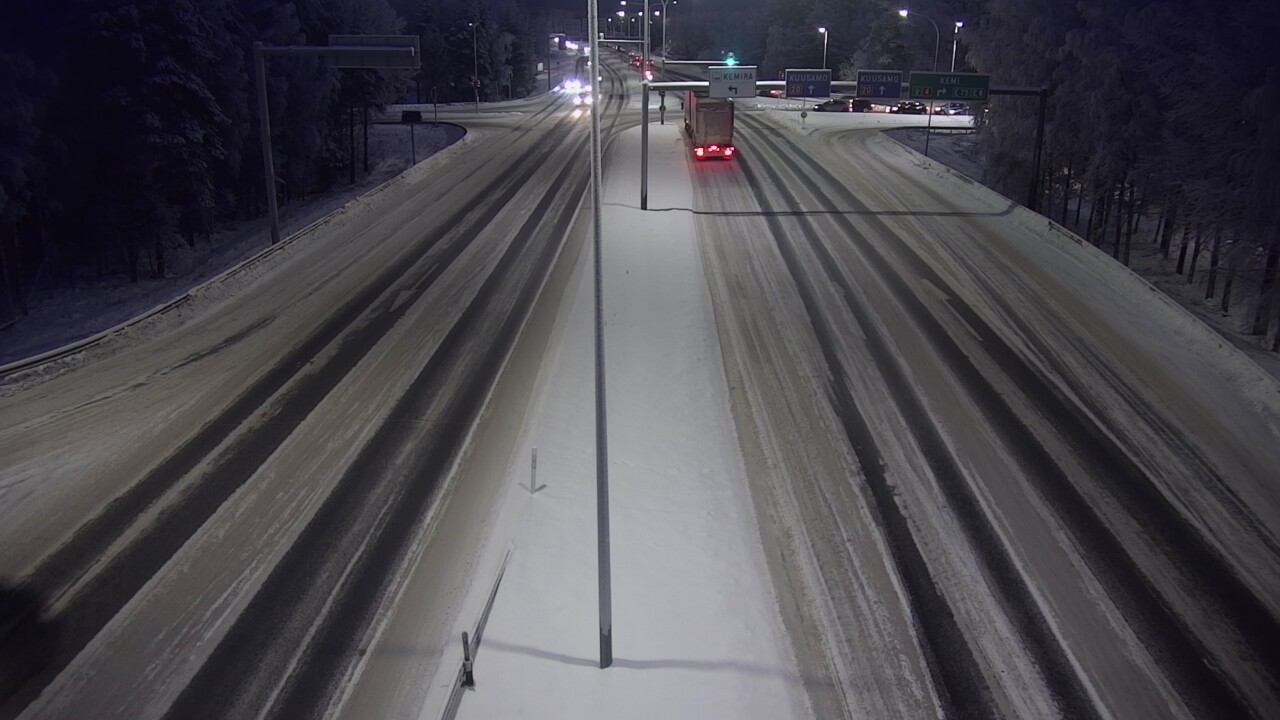 Kelikamerat Kuva Tie 4 Oulu, Laanila, Oulu, Pohjois-Pohjanmaa