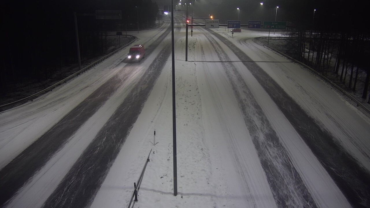 Kelikamerat Kuva Tie 4 Oulu, Laanila, Oulu, Pohjois-Pohjanmaa