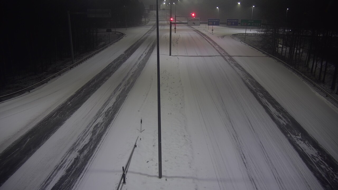 Kelikamerat Kuva Tie 4 Oulu, Laanila, Oulu, Pohjois-Pohjanmaa