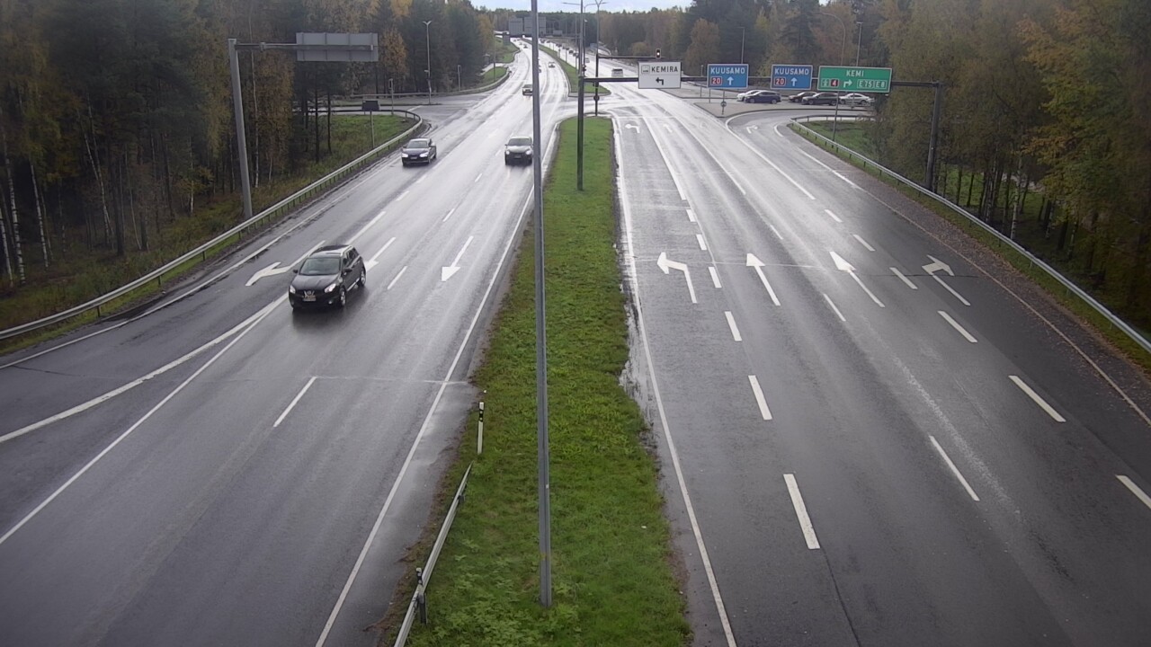 Kelikamerat Kuva Tie 4 Oulu, Laanila, Oulu, Pohjois-Pohjanmaa