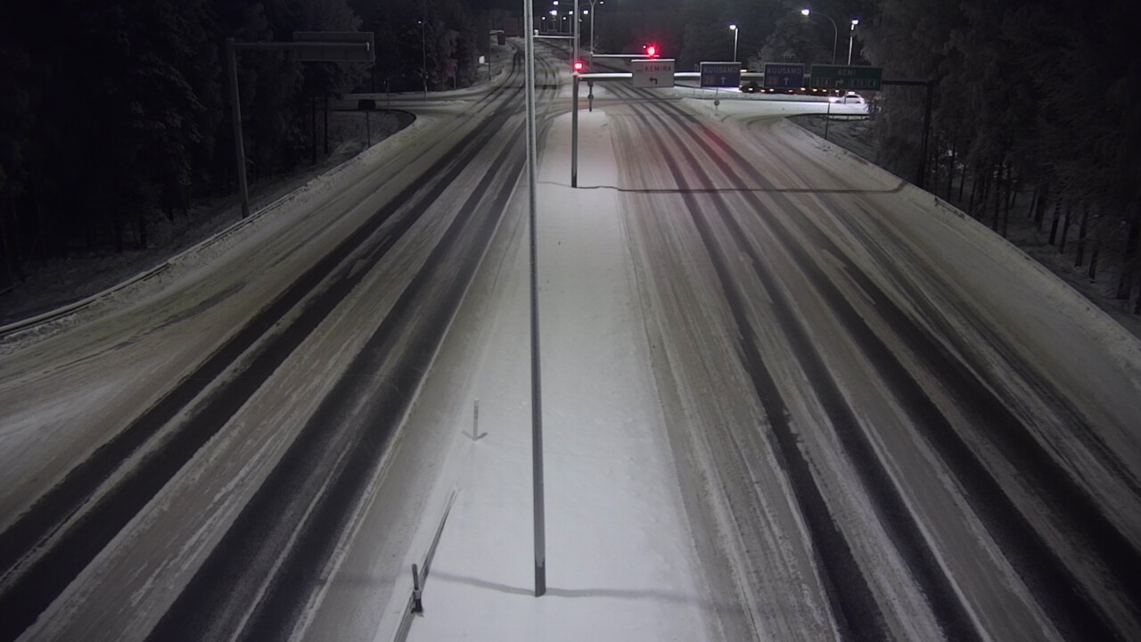 Kelikamerat Kuva Tie 4 Oulu, Laanila, Oulu, Pohjois-Pohjanmaa