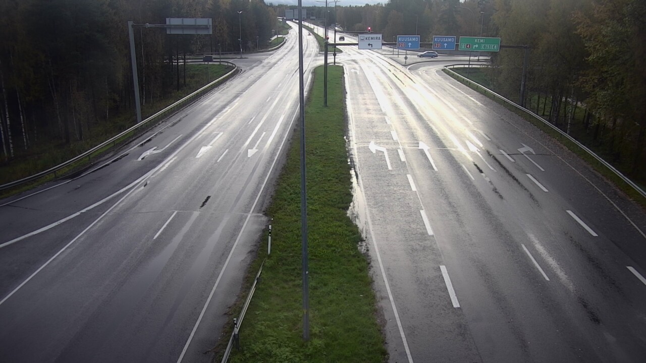 Weather Camera Image Road 4 Oulu, Laanila, Oulu, Pohjois-Pohjanmaa