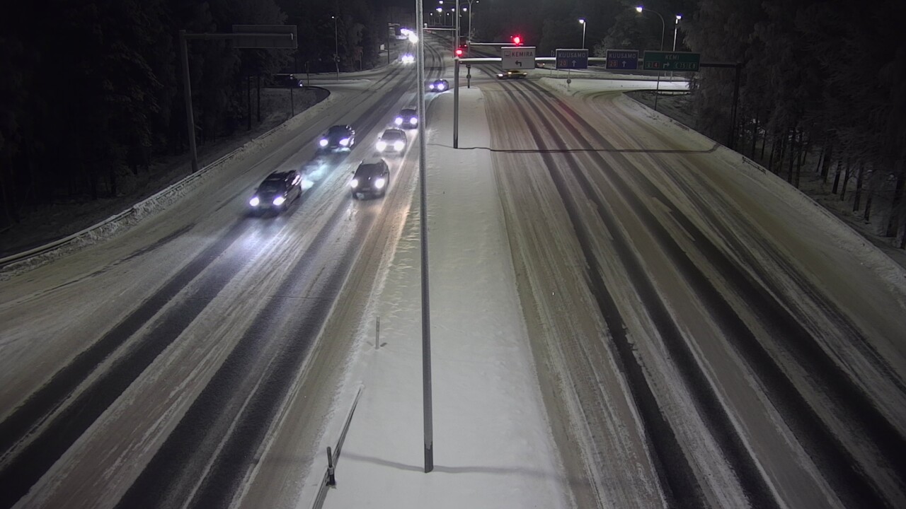 Kelikamerat Kuva Tie 4 Oulu, Laanila, Oulu, Pohjois-Pohjanmaa