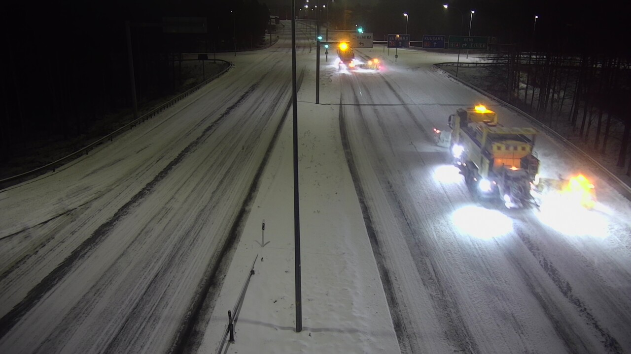 Kelikamerat Kuva Tie 4 Oulu, Laanila, Oulu, Pohjois-Pohjanmaa