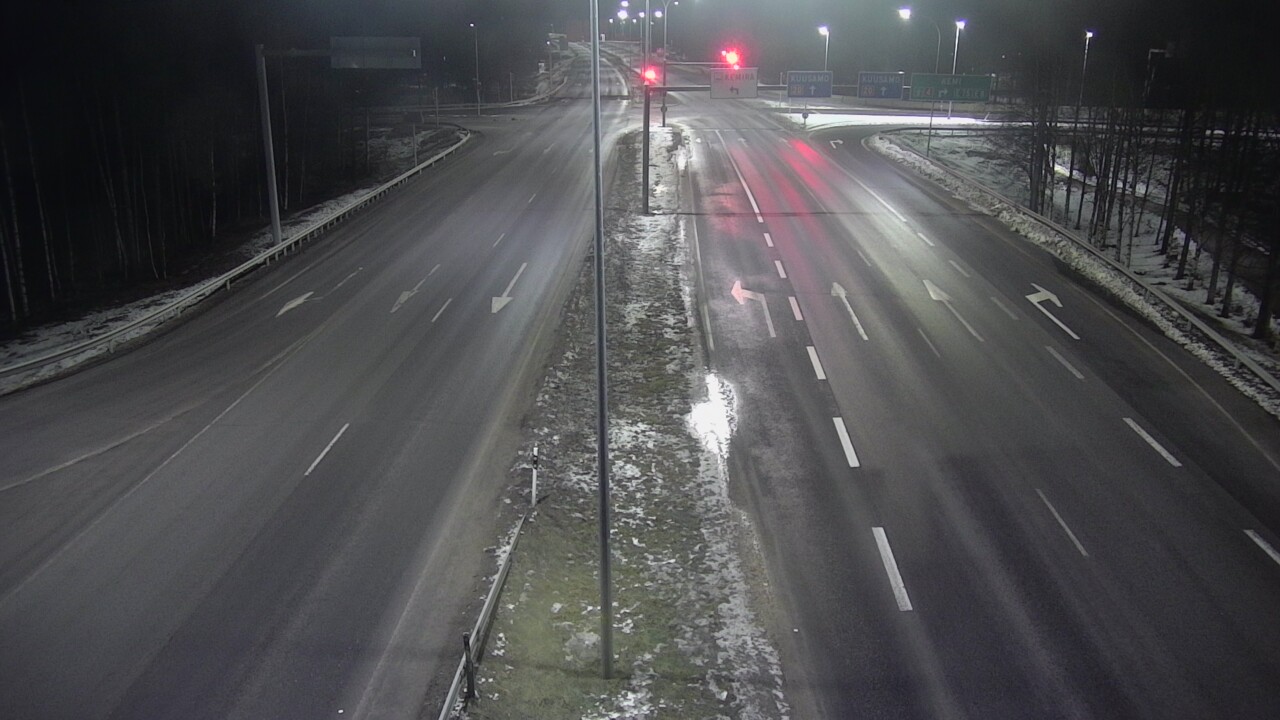 Kelikamerat Kuva Tie 4 Oulu, Laanila, Oulu, Pohjois-Pohjanmaa