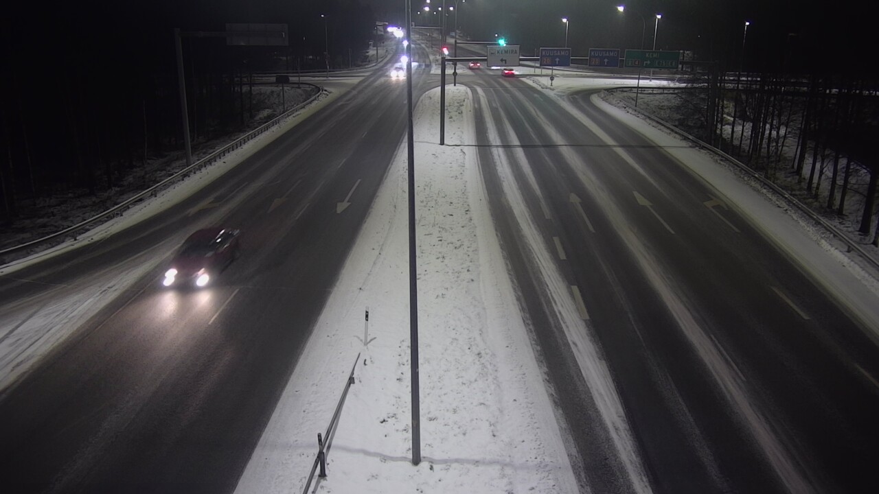 Kelikamerat Kuva Tie 4 Oulu, Laanila, Oulu, Pohjois-Pohjanmaa