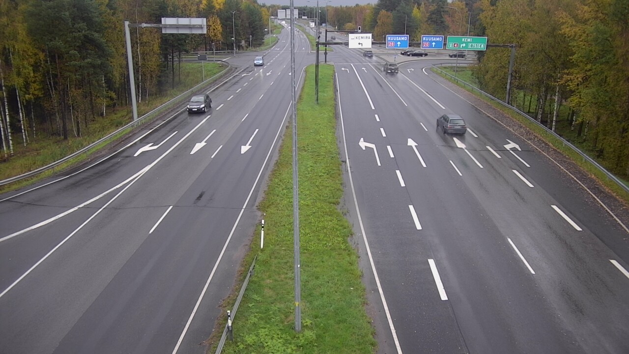 Kelikamerat Kuva Tie 4 Oulu, Laanila, Oulu, Pohjois-Pohjanmaa