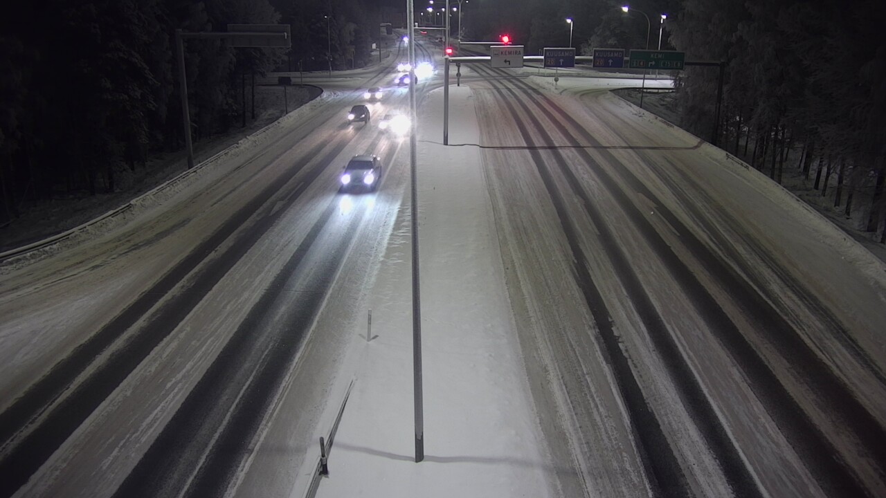 Kelikamerat Kuva Tie 4 Oulu, Laanila, Oulu, Pohjois-Pohjanmaa