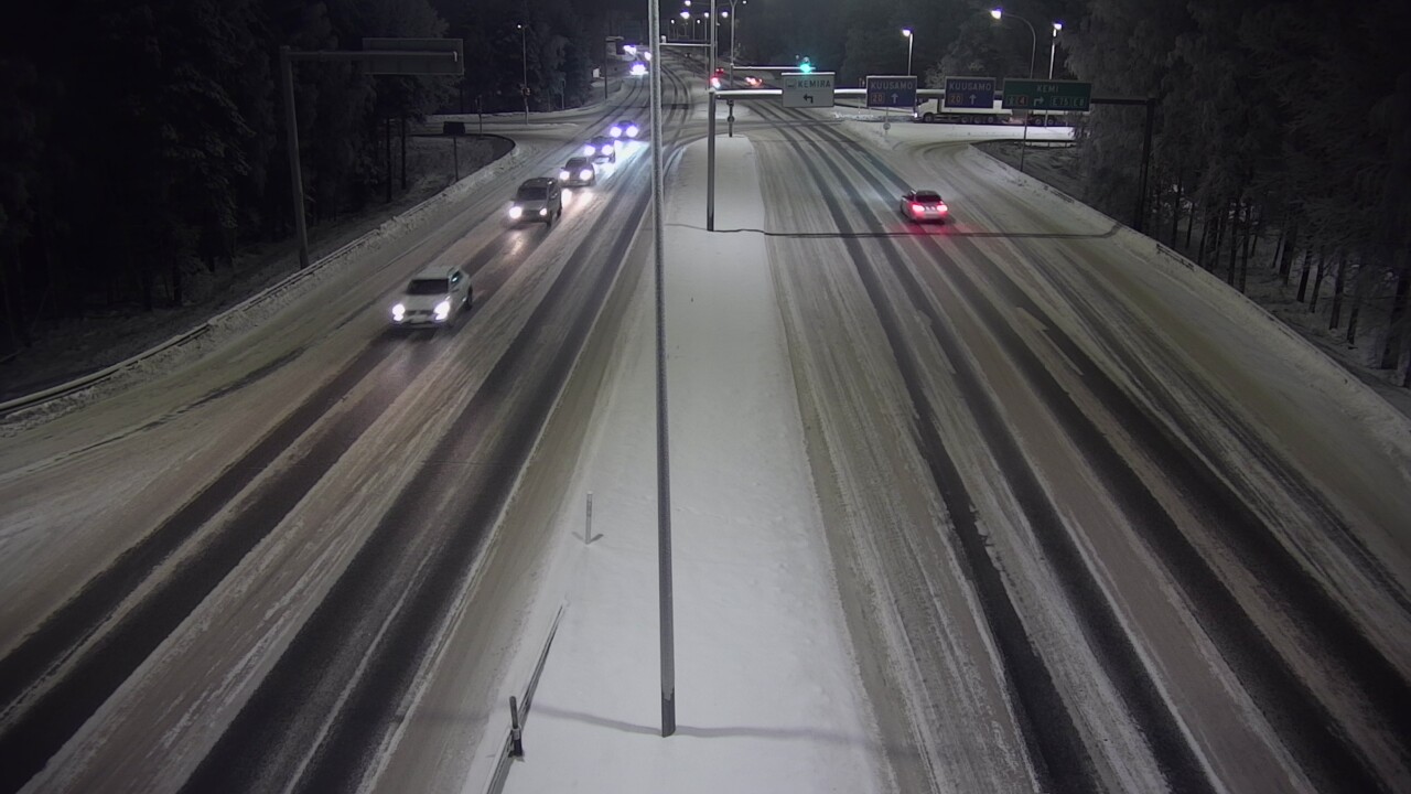 Kelikamerat Kuva Tie 4 Oulu, Laanila, Oulu, Pohjois-Pohjanmaa