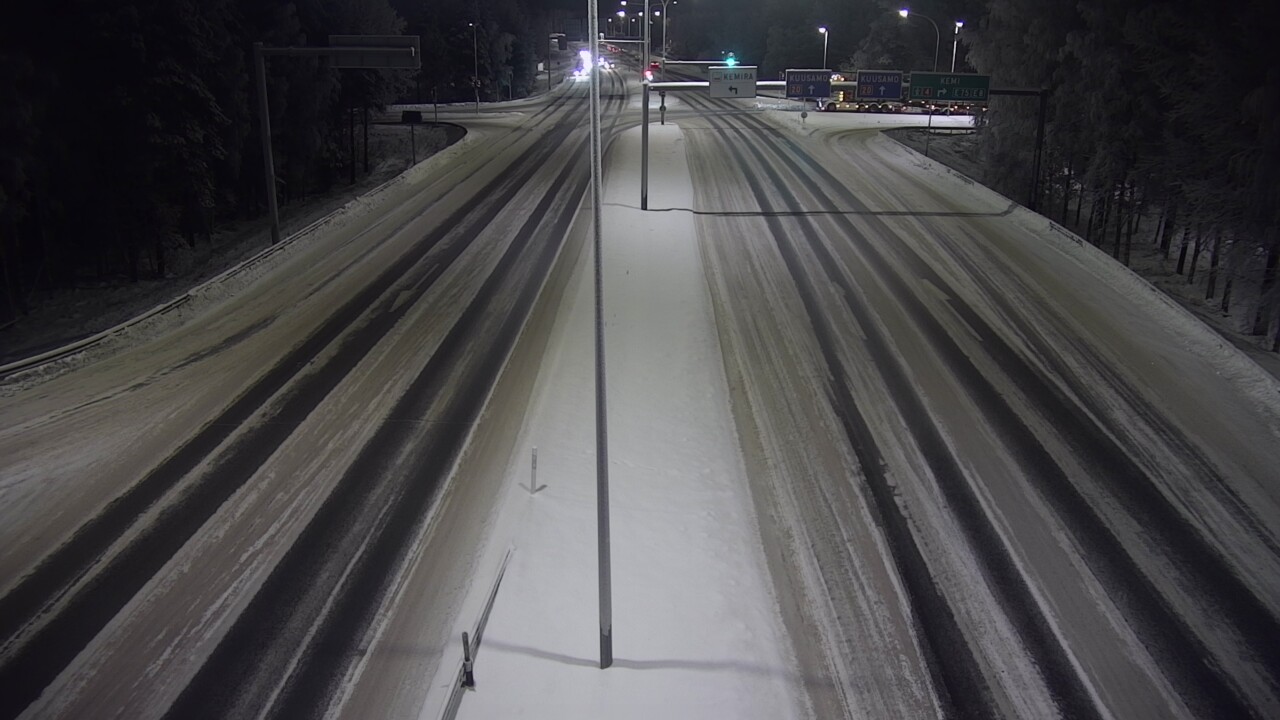 Kelikamerat Kuva Tie 4 Oulu, Laanila, Oulu, Pohjois-Pohjanmaa