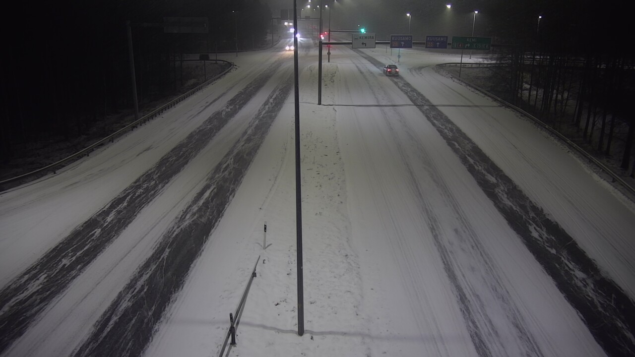 Kelikamerat Kuva Tie 4 Oulu, Laanila, Oulu, Pohjois-Pohjanmaa