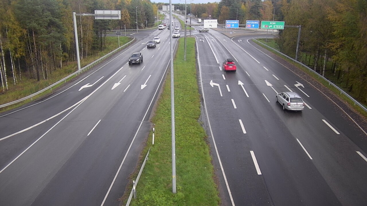 Kelikamerat Kuva Tie 4 Oulu, Laanila, Oulu, Pohjois-Pohjanmaa