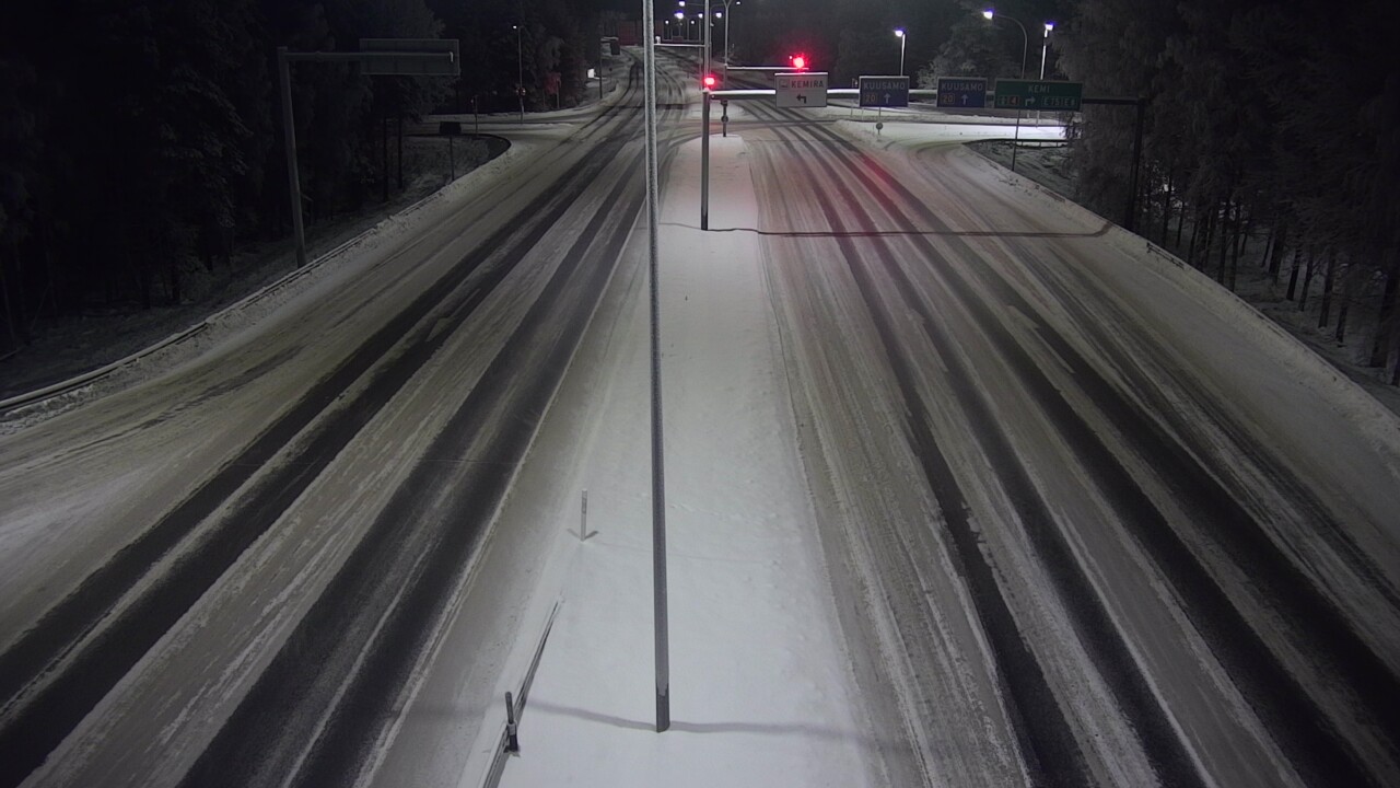 Kelikamerat Kuva Tie 4 Oulu, Laanila, Oulu, Pohjois-Pohjanmaa