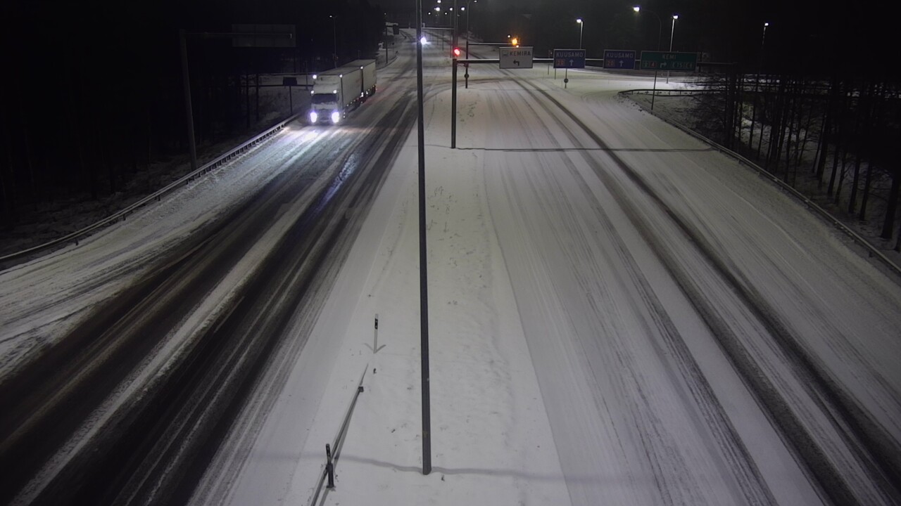 Kelikamerat Kuva Tie 4 Oulu, Laanila, Oulu, Pohjois-Pohjanmaa